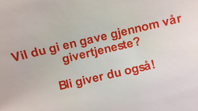 Givertjeneste for Saltstraumen menighet