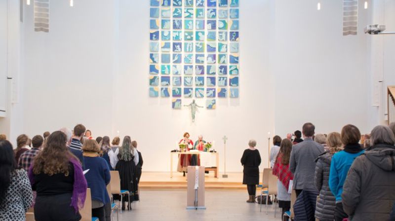 Ledig 100% stilling som kirketjener i Hunstad kirke