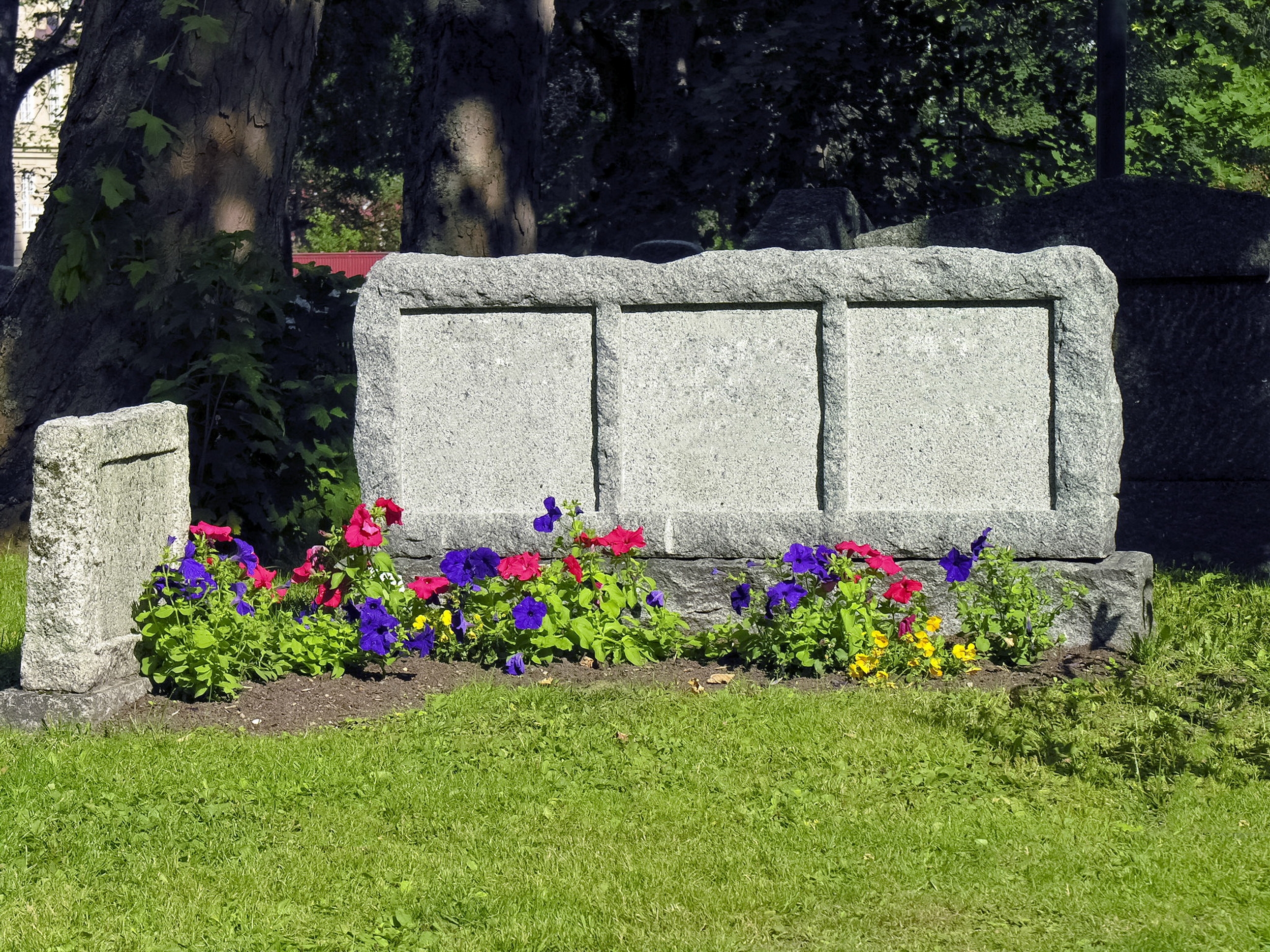 Illustrasjonbilde fra en kirkegård.