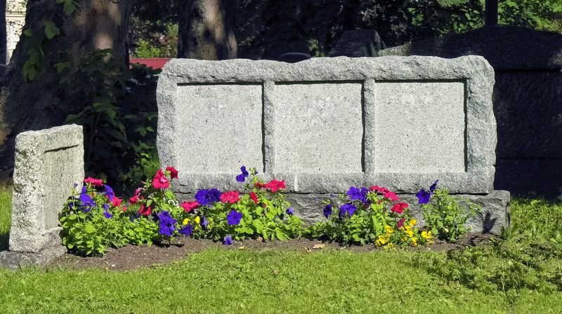 Illustrasjonbilde fra en kirkegård.