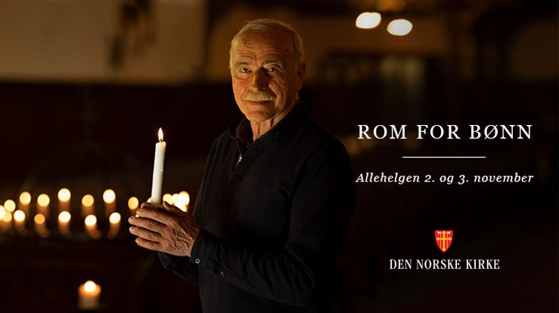 Åpne kirker i Bodø i anledning Allehelgen