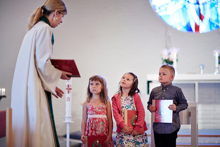 Vikariat Musikk- og trosopplæringsmedarbeider