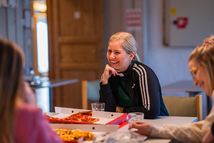 30% prosjektstilling for 2 år, som ungdomsarbeider i Saltstraumen menighet