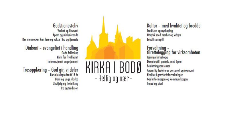 Om Bodø kirkelige fellesråd - en allsidig virksomhet