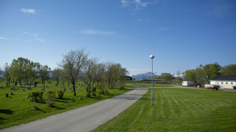 Nå begynner arbeidet med Bodø kirkegård