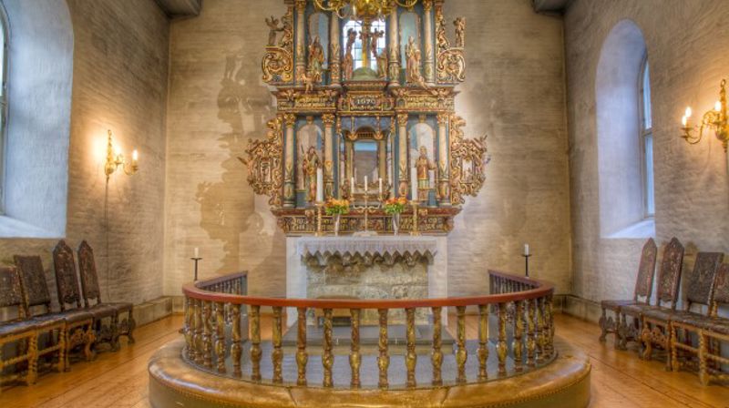 Vi går i gang med utbedring av Bodin kirke