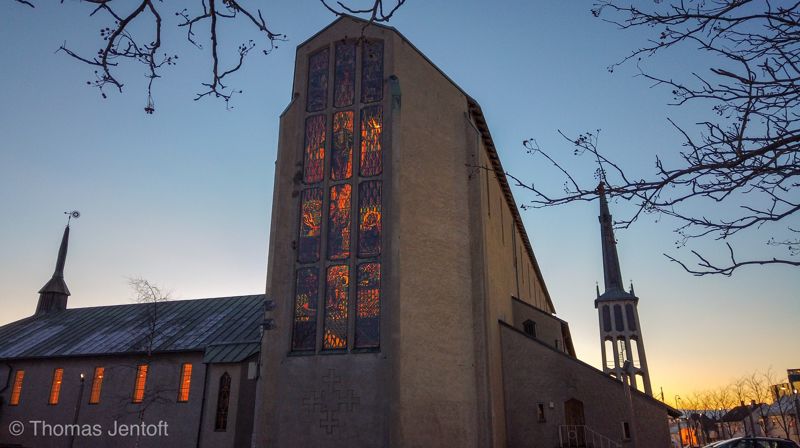 Innbruddet i Bodø Domkirke påvirker ikke programmet fremover