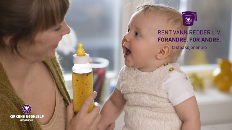 Forandre. For andre. Fasteaksjonen 2021