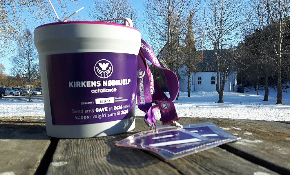 Kirkens Nødhjelp sin årlige Fasteaksjon arrangeres tirsdag 20.mars