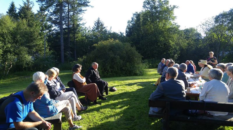Olsokfeiring på historisk grunn