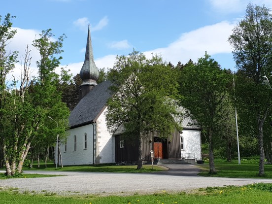 Bodin Kirke- Middelalderkirken fra 1240