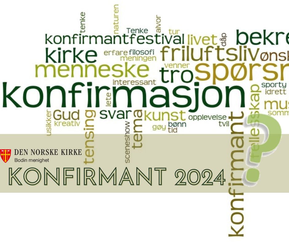 Konfirmant 2024 - Informasjonsmøte