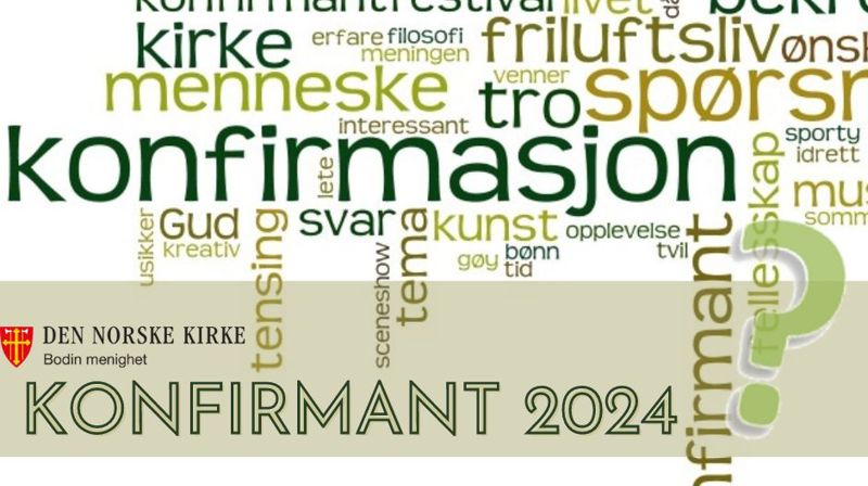 Konfirmant 2024 - Informasjonsmøte