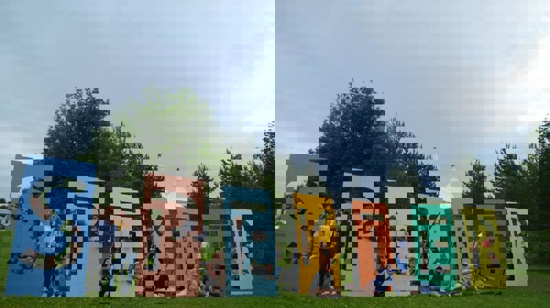 Konfirmasjon for leirkonfirmanter