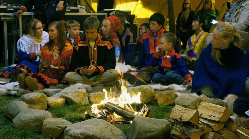 Foto: Samisk kirkeliv hentet fre www.kirken.no