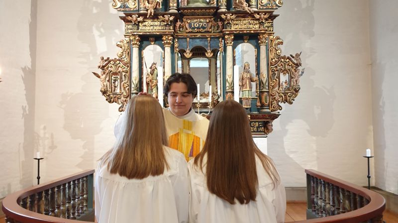 Konfirmanter i Bodin 2024