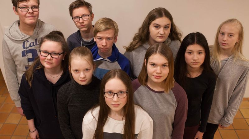 Konfirmantmusikalen LA MEG VÆRE…