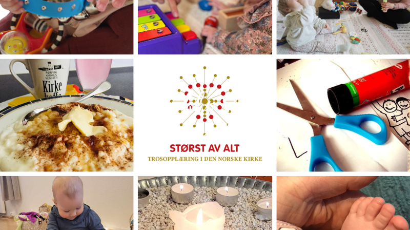 Familiesamling med sangstund lørdag 31.august