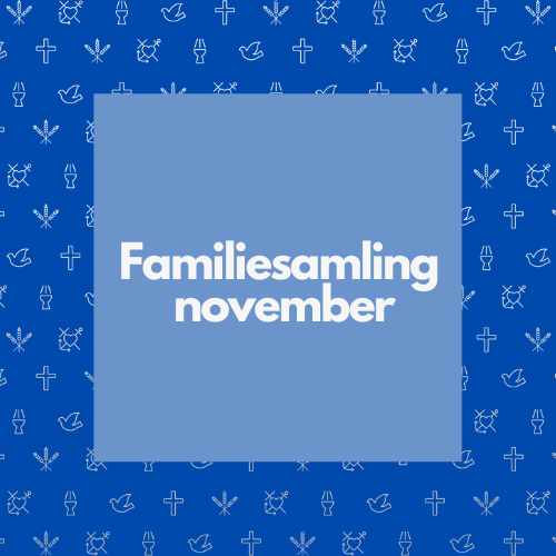 Velkommen til familiesamling i Bodin kirke lørdag 20.november kl 11-13