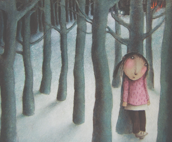 Foto: skjermdump fra IKO. Jakten på Juliana er skrevet av Runar Bang og illustrert av Eldbjørg Ribe. I boka følger vi de tre vennene fra "Tre i et tre" på nye eventyr. 