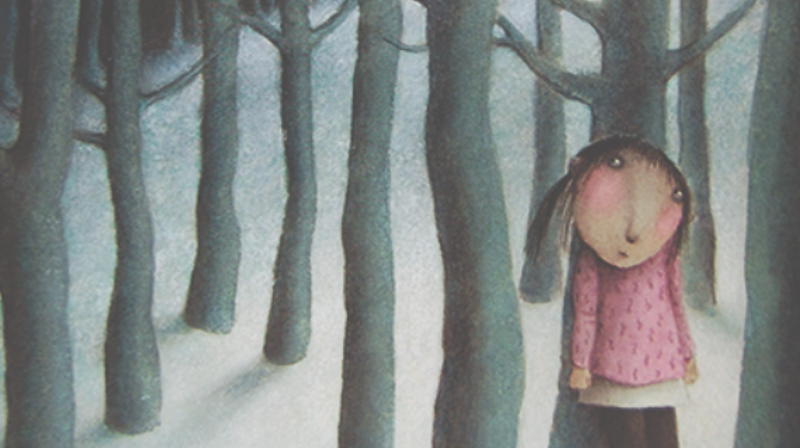 Foto: skjermdump fra IKO. Jakten på Juliana er skrevet av Runar Bang og illustrert av Eldbjørg Ribe. I boka følger vi de tre vennene fra "Tre i et tre" på nye eventyr.