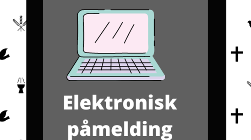 Elektronisk påmelding til dåp