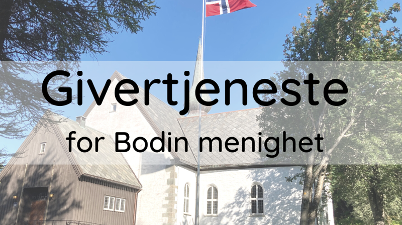 Givertjeneste for Bodin menighet