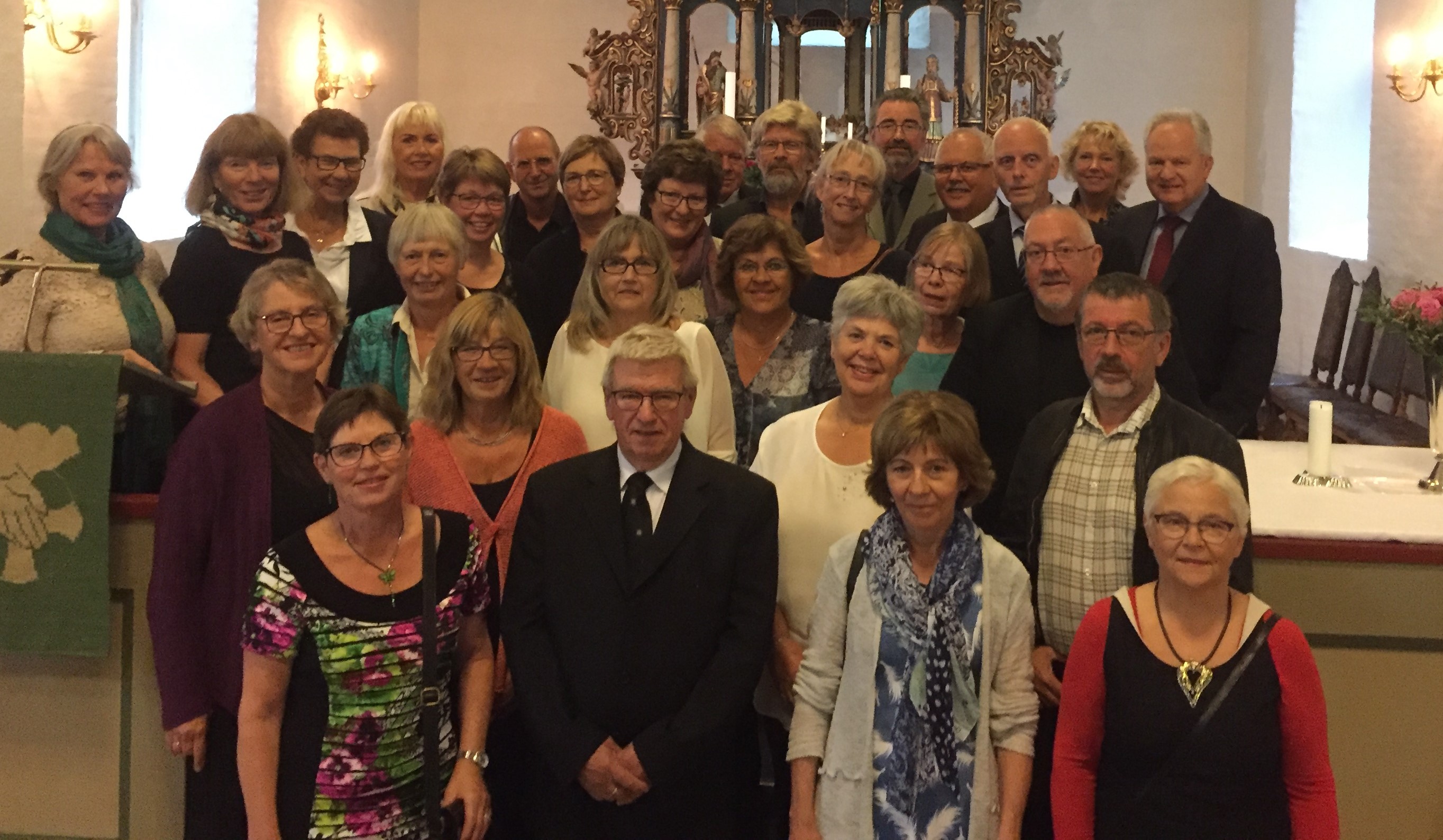 Gullkonfirmanter i Bodin kirke
