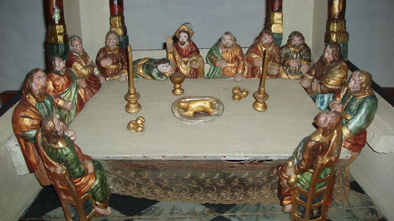 Påsken i Bodin kirke