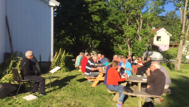 Olavsdag og olsokfeiring i Bodin kirke 29. juli