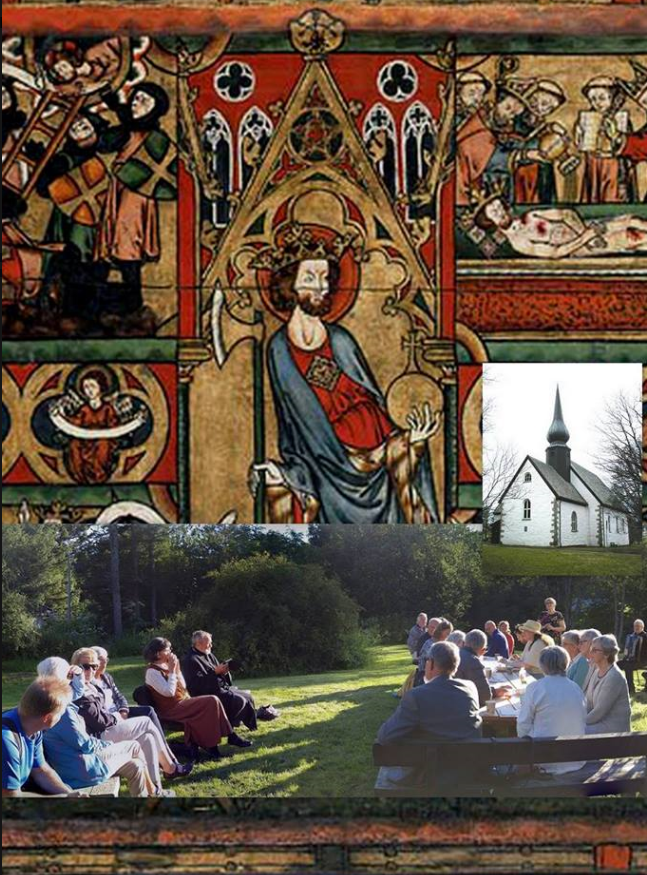 Olsokvesper og rømmegrøt