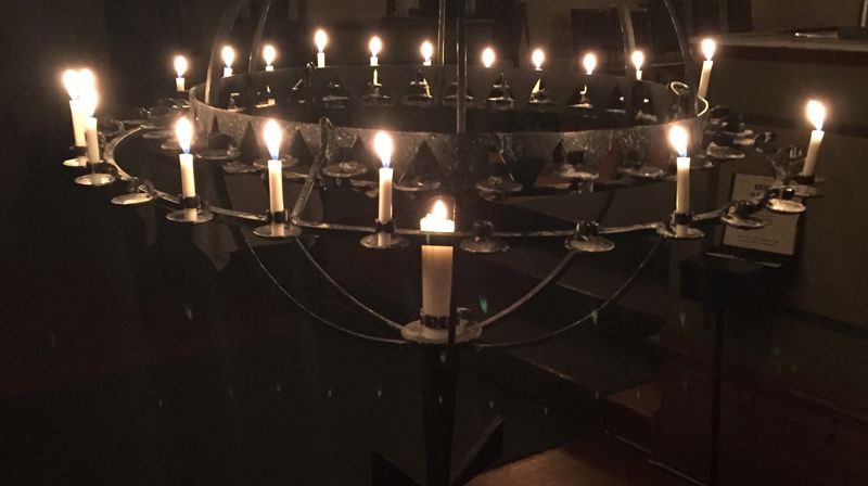 Minnegudstjeneste på nyttårsaften kl 14