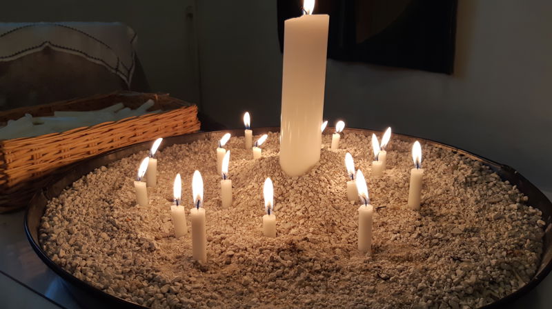 Åpen kirke hele helgen