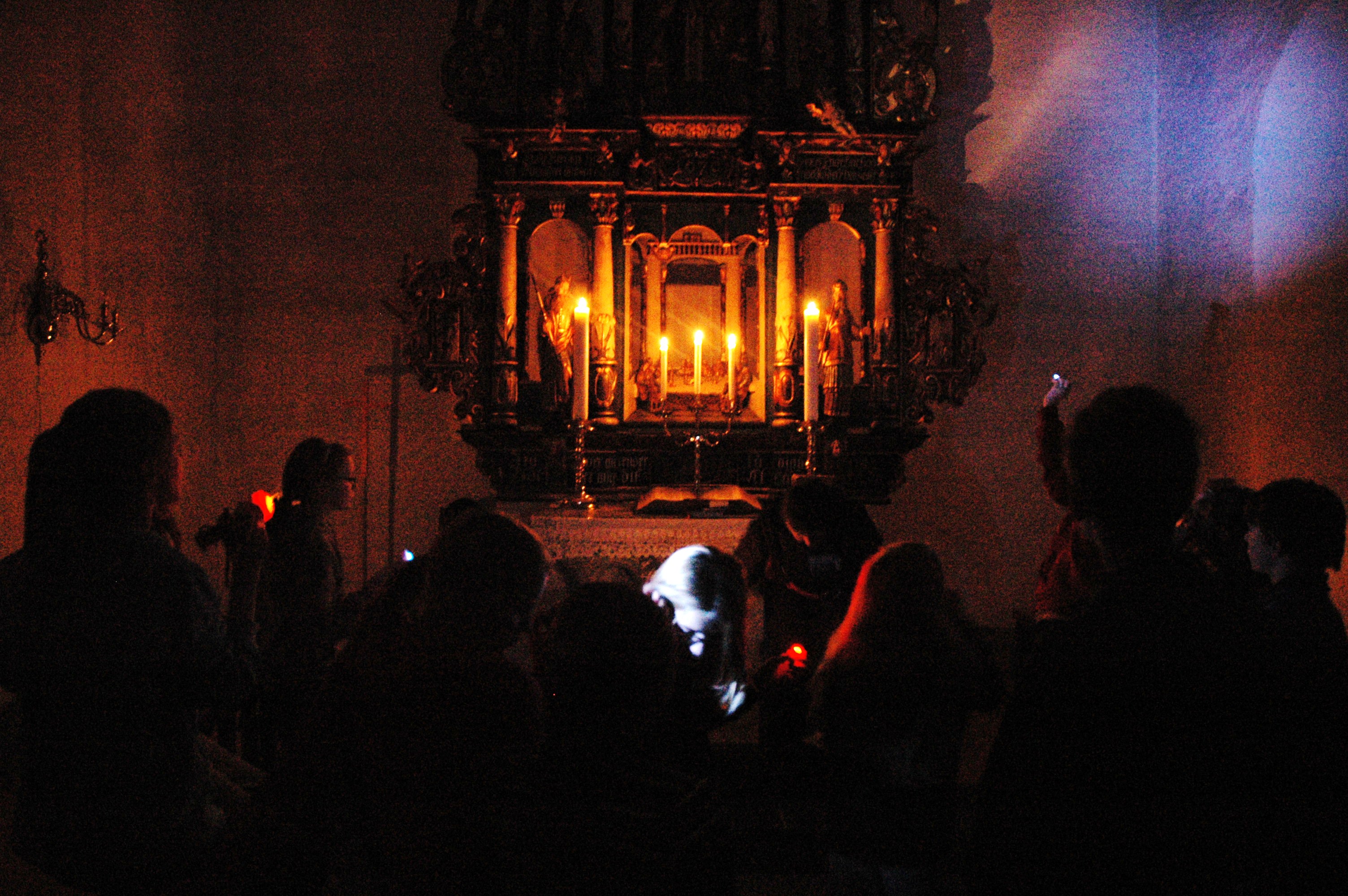 Julens gudstjenester i Bodin menighet