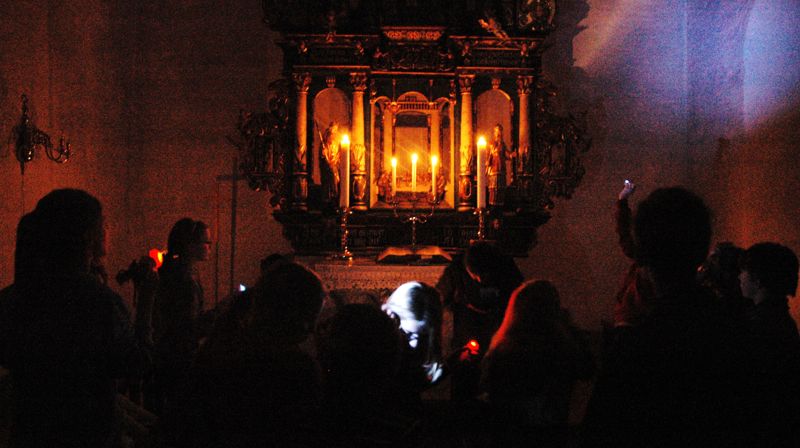 Julens gudstjenester i Bodin menighet