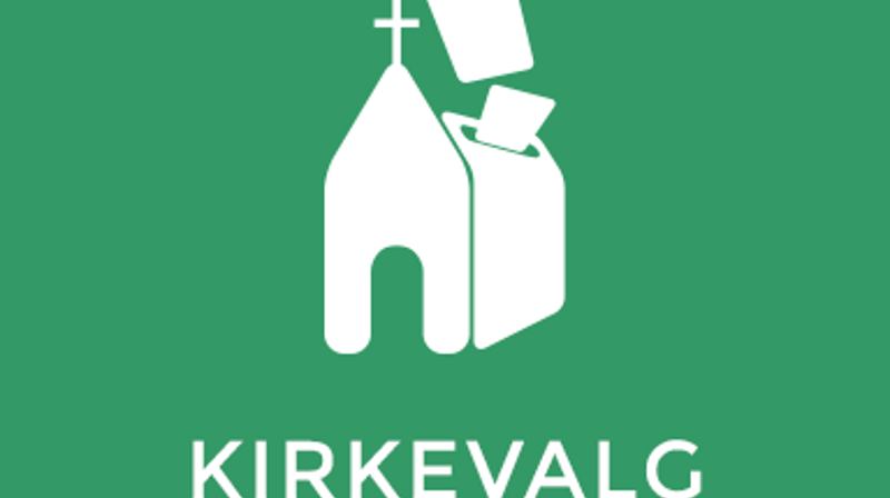Kirkevalg 2023 - hvor og når kan man stemme?