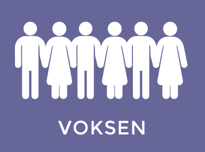 Voksen