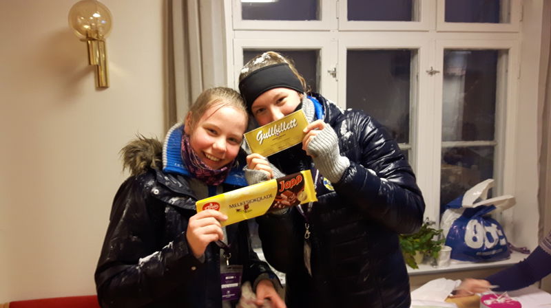 Fasteaksjonenes resultat ble på kr 29.890,- i kontanter + Vipps