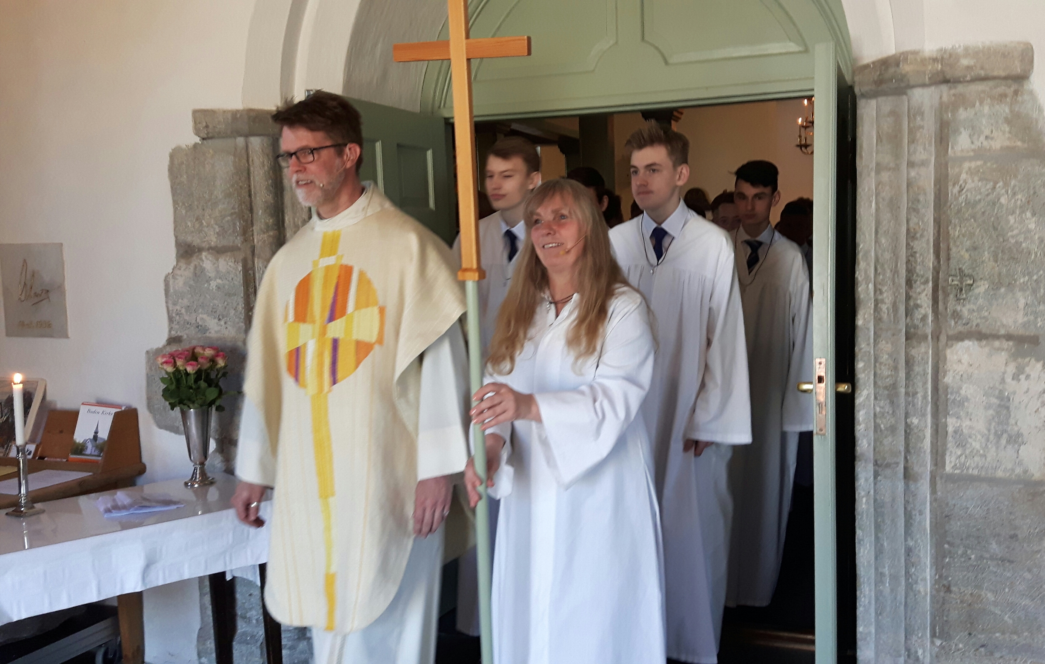 Konfirmasjon på Kristi himmelfartsdag er vårens vakreste eventyr!