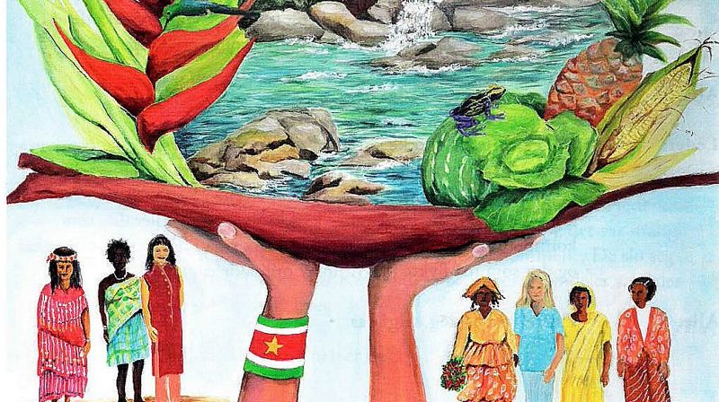 Kvinnenes internasjonale bønnedag i Bodin kirke