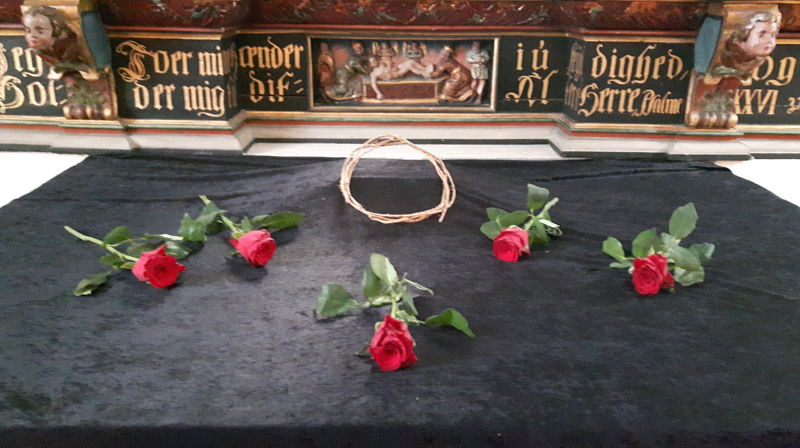 Langfredag i Bodin kirke