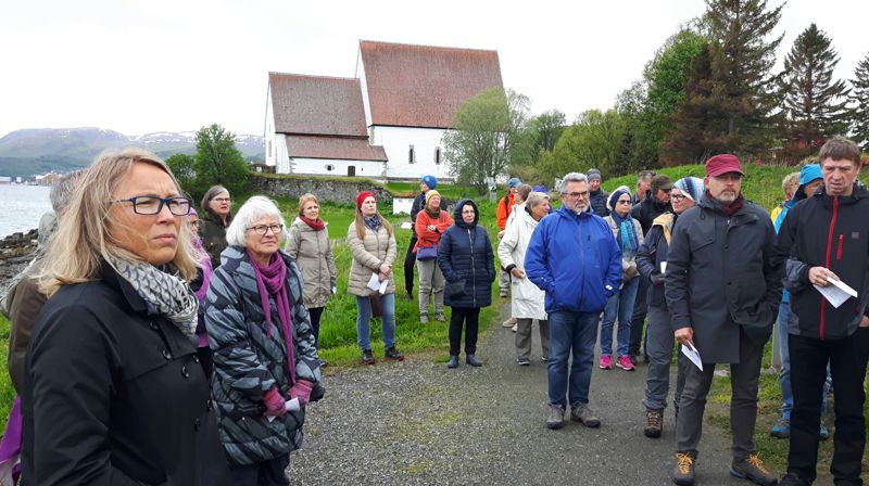 Trondenes menighet vertskap for Nasjonal pilegrimskonferanse 2018
