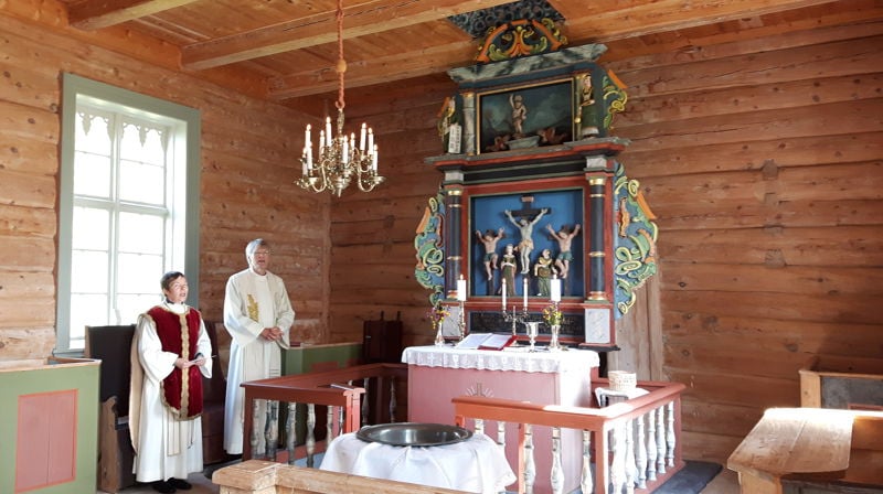 Kirkesøndag på Rørstad