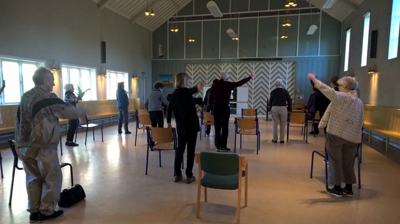 Eldretrimmen starter opp!