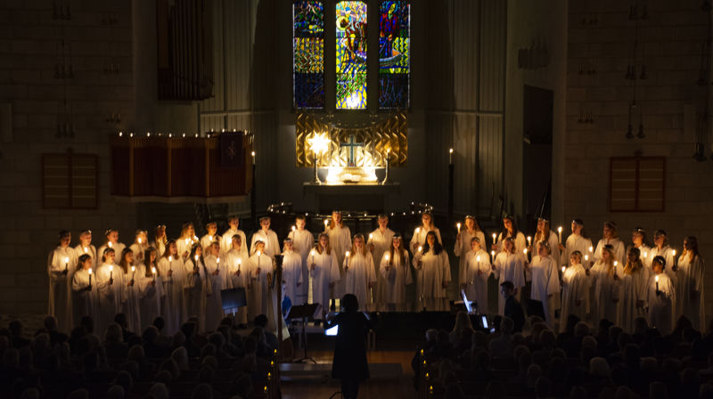 Luciakonserter i Bodø domkirke 13. desember kl. 07 og 09