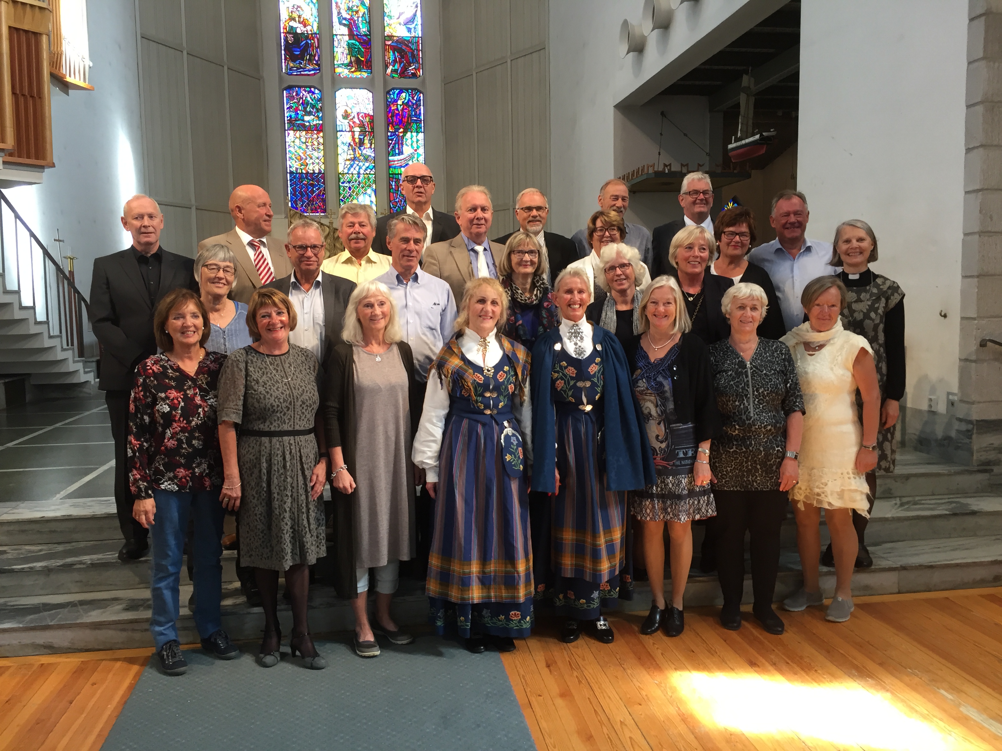 Gullkonfirmanter i Domkirka