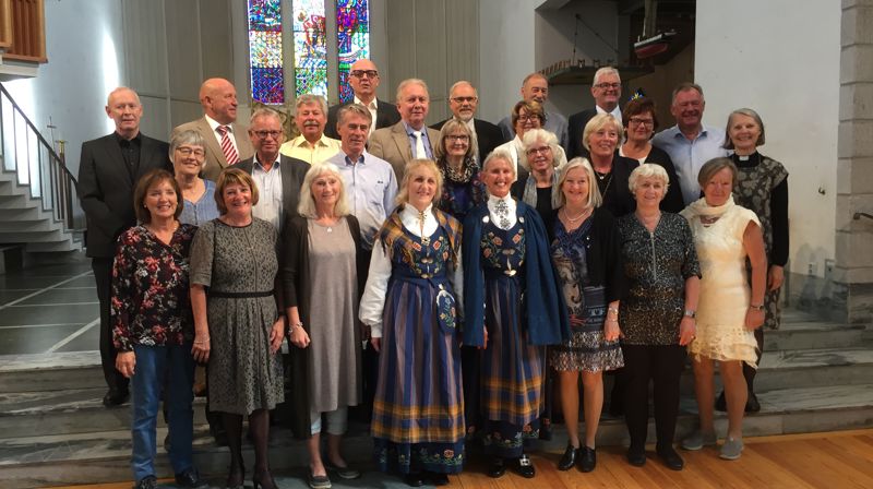 Gullkonfirmanter i Domkirka