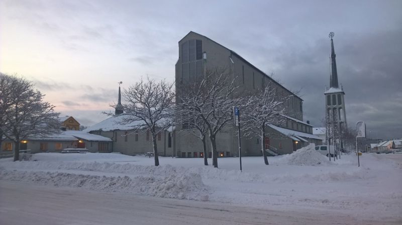 Torsdagsforum i Bodø Domkirke