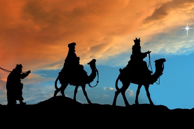 Opptog med de hellige tre konger