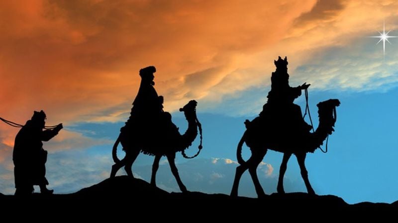 Opptog med de hellige tre konger